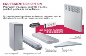 Options guerites